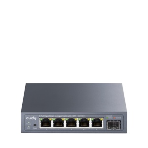 Switch CUDY GS105ES1 1.0, Gigabit, 5 porturi
