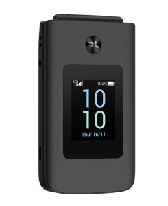 Telefon mobil pliabil TCL OneTouch 4043D, 3.2", 48MB RAM, 128 MB, 4G LTE, Dual SIM, Unisoc T107, Gri - Img 10