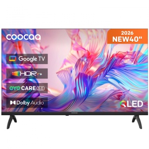 Televizor Coocaa QLED 40CGQH40Z, 100 cm, FHD, Smart TV