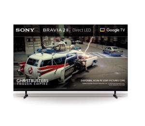 Televizor Sony BRAVIA 2 II LED 50S25M2, 126 cm, Smart Google TV, 4K Ultra HD, Clasa E (Model 2026)