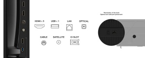 Televizor TCL LED 55P6K, 139 cm, Smart Google TV, 4K, Clasa E - Img 6