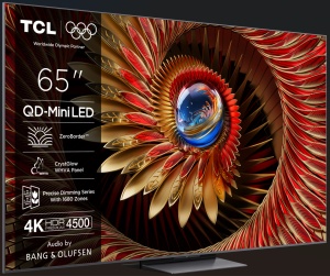 Televizor TCL Mini LED 65Q8C, 164 cm, Smart Google TV, 4K Ultra HD, (Model 2025) - Img 2