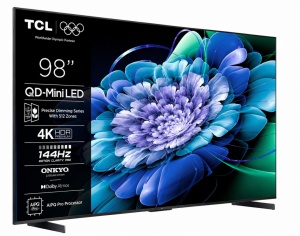 Televizor TCL MiniLed 98C61K, 248 cm, Smart Google TV, 4K, 120Hz - Img 2