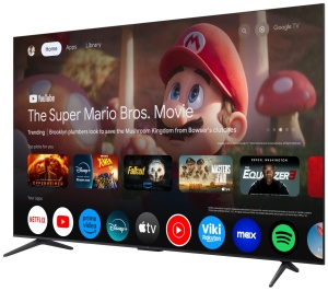 Televizor TCL QD-MiniLED 85C61K, 215 cm, Smart Google TV, 4K Ultra HD, 144Hz, Onkyo - Img 3
