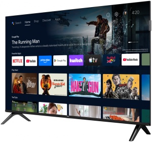 Televizor TCL QLED 40S5L, 100 cm, Smart Android TV, Full HD, Clasa F (Model 2026) - Img 2
