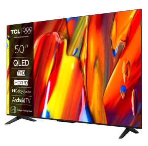 Televizor TCL QLED 50S59K, 126 cm, Smart Android TV, 60 Hz, Clasa E - Img 3