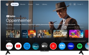 Televizor TCL QLED 65T69C, 164 cm, Smart Google TV, 4K Ultra HD, (Model 2025) - Img 3