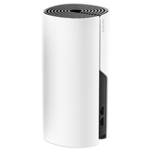 TP-Link Sistem Mesh Wi-Fi pentru întreaga casă AC1200, DECO M4(1-PACK); Procesor: Quad-core CPU; Interfață: 2 Gigabit Ethernet Ports (WAN/LAN auto-sensing) per Deco unit; 2 internal dual-band antennas per Deco unit; Flash: 16 MB; SDRAM: 128 MB; Standarde