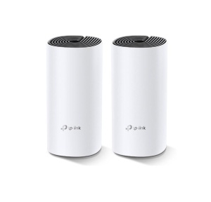 TP-Link Sistem Mesh Wi-Fi pentru întreaga casă AC1200, DECO M4(2-PACK); Procesor: Quad-core CPU; Interfață: 2 Gigabit Ethernet Ports (WAN/LAN auto-sensing) per Deco unit; 2 internal dual-band antennas per Deco unit; Flash: 16 MB; SDRAM: 128 MB; Standarde