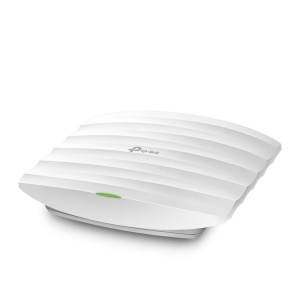 "AC1350 Ceiling Mount Dual-Band Wi-Fi Access Point PORT: 1× Gigabit RJ45 Port SPEED: 450 Mbps at 2.4 GHz + 867 Mbps at 5 GHz FEATURE: 802.3af PoE and Passive PoE, 3× Internal Antennas, Mesh, Seamless Roaming, MU-MIMO, Band Steering, Beamforming, Load - Img 2