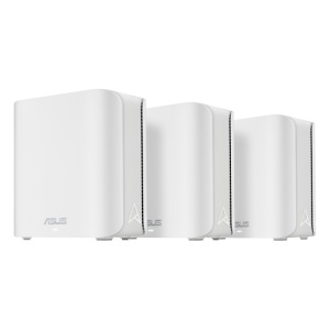 Asus Zen WIFI dual-band whole-home coverage, BD4 (W-3-PK), Network Standard: IEEE 802.11a, IEEE 802.11b, IEEE 802.11g, WiFi 4 (802.11n), WiFi 5 (802.11ac), WiFi 6 (802.11ax), WiFi 7 (802.11be) IPv4, IPv6, internal antenna x 4, Transmit/Receive: 2.4 GHz 2 - Img 2