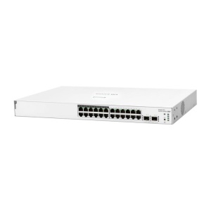 HPE Networking Instant On Switch 24p Gigabit CL4 PoE 2p SFP 195W 1830