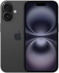 iPHONE 16 PLUS 128GB BLACK