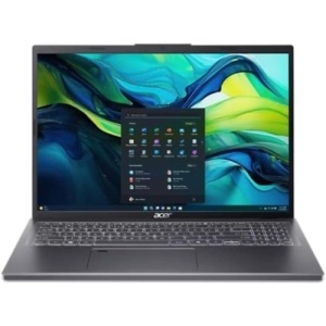 Laptop Acer Aspire 16 A16-71M-7155, 16 inches (40.64 cm), Acer ComfyView™ WUXGA IPS Display mit LED-Backlit, 1920 x 1200, 16:10, In tel® Core™ Ultra 7 processor 155U, 1.7 GHz base clock (Up to 4.8 GHz max. performance clock rate), 12 MB Intel® Smart