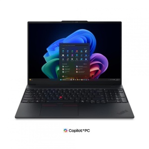 Laptop Business Lenovo ThinkPad E16 Gen 4, cu procesor Intel Core Ultra 7 355, 16'' IPS, 16 GB DDR5, 512 GB, Intel Graphics, Fara OS, 3 ani Garantie - Img 2