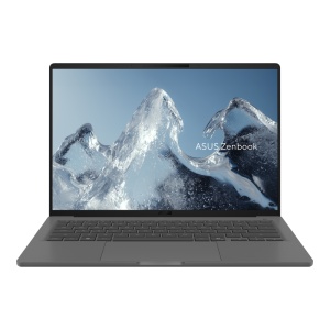 Laptop Consumer ASUS Zenbook A14 UX3407NA-QD282W, cu procesor Qualcomm Snapdragon X2 Elite 88100, 14'' OLED, 16 GB LPDDR5x, 512 GB, Qualcomm Adreno, Windows 11 Home, 3 ani Garantie