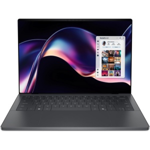Laptop Consumer DELL XPS 14, cu procesor Intel Core Ultra 7 358H, 14'' OLED Touch 2.8K 20-120Hz, 32 GB LPDDR5x, 1 TB M.2 PCIe NVMe SSD, Intel Arc B390, Windows 11 Pro, 3 ani Garantie