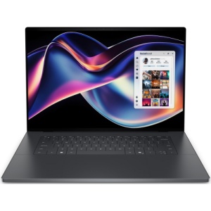 Laptop Consumer Dell XPS 16, cu procesor Intel Core Ultra 7 358H, 16'' OLED, 64 GB LPDDR5x, 1 TB, Intel Arc B390, Windows 11 Pro, 3 ani Garantie
