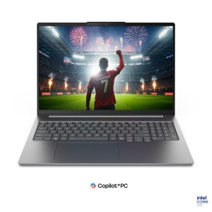Laptop Consumer Lenovo IdeaPad Pro 5 16IPH11 Copilot+ PC, cu procesor Intel Core Ultra 9 386H, 16'' OLED, 32 GB LPDDR5x, 1 TB SSD, NVIDIA GeForce RTX 5060, 8GB GDDR7, Fara OS, 3 ani Garantie