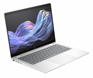 Laptop HP EliteBook X Flip G1i, 14.0 inch 2.5K TOUCH (2560x1600) IPS Anti-Glare LBL 400 nits IR+ISP, 120Hz, Intel Core Ultra 7 258V 8-core (2.2GHz up to 4.8GHz, 12MB)- 47 TOPS, video integrat Intel Graphics, RAM 32GB LPDDR5X 8533 MT/s, SSD 1TB PCIe NVMe, - Img 4