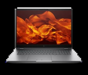 Laptop HP Zbook 18 Fury G1i, 18 inch WQXGA (2560x1600) IPS Anti-Glare IR 500 nits, 165 Hz, Intel Core Ultra 9-285HX 24 Core (2.8 GHz, up to 5.5GHz, 36MB), video dedicat NVIDIA RTX PRO 4000 Blackwell 135W+ 16 GB, RAM 64GB DDR5 5600Mhz (2x32GB), SSD 1TB - Img 2