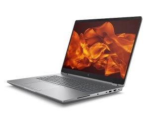 Laptop HP Zbook 18 Fury G1i, 18 inch WQXGA (2560x1600) IPS Anti-Glare IR 500 nits, 165 Hz, Intel Core Ultra 9-285HX 24 Core (2.8 GHz, up to 5.5GHz, 36MB), video dedicat NVIDIA RTX PRO 4000 Blackwell 135W+ 16 GB, RAM 64GB DDR5 5600Mhz (2x32GB), SSD 1TB - Img 8