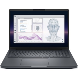 Laptop Workstation Dell Pro Max 16 Plus, cu procesor Intel Core Ultra 9 285HX, 16'' IPS, 64 GB DDR5, 1 TB SSD, NVIDIA RTX PRO 3000, 12GB GDDR7, Linux