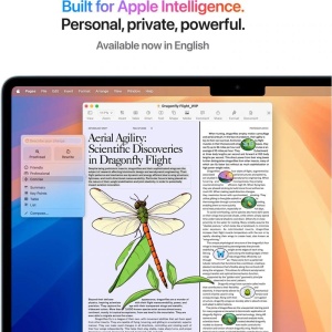 MacBook Air 13.6" Retina/Apple M4 (CPU 10-core, GPU 10-core, Neural Engine16-core)/16GB/ 1TB - Midnight - INT KB (2025) 35W USB‑C (Cto fromMW133RO/A) - Img 5