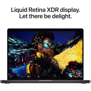 MacBook Pro 14.2"/Apple M5 Pro (CPU 18-core, GPU 20-core, Neural Engine 16-core)/24GB/2TB - Space Black - INT KB (No Adapter) - 2026 - Img 3