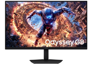 Monitor Samsung 32" LS32HG802ESXEN, Diagonal (inch): 32, Diagonal (cm): 81, Aspect ratio: 16:9, Panel: IPS, Resolution: 6144x3456/3072x1728, Refresh Rate: 165Hz/330Hz, Response time GtG: 1ms, Brightness (max): 350 cd/m², Contrast (static) : 1000:1, - Img 5