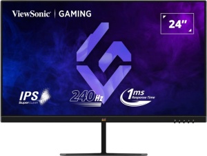 Monitor ViewSonic 23.8" VX2479A-HD-PRO, Diagonal (inch): 23.8, Diagonal (cm): 60, Aspect ratio: 16:9, Panel: IPS, Resolution: 1920x1080, Refresh Rate: 240Hz, Response time MPRT: 1ms, Brightness (max): 250 cd/m², Contrast (static) : 1000:1, Contrast