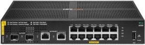 Switch HPE Aruba Networking CX 6000, Gigabit, 12 porturi, PoE