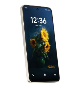 Telefon mobil TCL NXTPAPER 70 Pro, 8GB RAM, 256GB, Dual SIM, 5G, Nebula Gold - Img 3