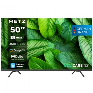 Televizor METZ LED 50MUF7000Z, 126 cm, Smart Google TV, 4K, Clasa F