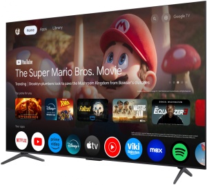 Televizor TCL QD-MiniLED 75C61K, 189 cm, Smart Google TV, 4K Ultra HD, 144Hz, Onkyo - Img 3
