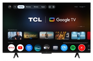 Televizor TCL QLED 43QLED780L, 108 cm, Smart Google TV, 4K, (Model 2026) - Img 2