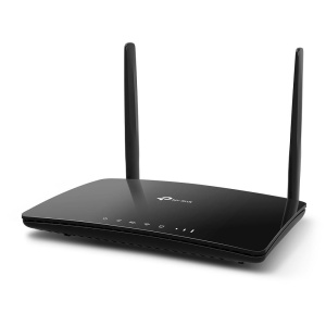 TP-LINK ROUTER 4G+ AC1200 Dual-Band CAT6 ARCHER MR500, interfata: 1× Porturi LAN/WAN 10/100/1000 Mbps, 3× Porturi LAN 10/100/1000 Mbps, 1× Slot Micro SIM, Dimensiuni: 202 × 141 × 33.6 mm, 2× Antene externe LTE detașabile, Standarde Wireless: IEEE - Img 2