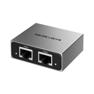 1 to 2 Gigabit Ethernet Splitter SPEED: 1000 Mbps SPEC: 3× Gigabit RJ45 Ports, 1× USB-C Port, Aluminum Alloy Case FEATURE: Plug and Play