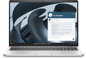 Laptop Business DELL Pro 16 Plus, cu procesor AMD Ryzen 5 PRO 230, 16'' IPS, 16 GB LPDDR5x, 512 GB SSD, AMD Radeon 760M, Windows 11 Pro