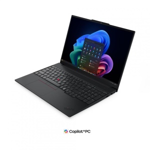 Laptop Business Lenovo ThinkPad E16 Gen 4, cu procesor Intel Core Ultra 7 355, 16'' IPS, 16 GB DDR5, 512 GB, Intel Graphics, Fara OS, 3 ani Garantie - Img 4