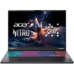 Laptop Gaming Acer Nitro 16S AI AN16S-61-R4UF, 16 inches (40.64 cm), Acer ComfyView™ WQXGA 180Hz IPS Display with 100% sRGB (matt), 2.560 x 1.600, 16:10, AMD Ryzen™ AI 9 365, 2 GHz base clock (up to 5 GHz max. boost clock), 24 MB, 10/20, AMD Ryzen™ AI