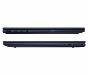 Laptop HP EliteBook X Flip G1i, 14.0 inch WUXGA TOUCH (1920x1200) IPS Anti-Glare LowPower LBL 400 nits, Intel Core Ultra 5-228V 8-Core (2.1GHz, up to 4.5GHz, 8MB)- 40 TOPS, video integrat Intel Arc Graphics, RAM 32GB LPDDR5X 8533 MT/s, SSD 1TB PCIe NVMe, - Img 8