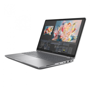 Laptop HP Zbook 16 Fury G1i cu procesor Intel Core Ultra 9-285HX 24 Core (2.8 GHz, up to 5.5GHz, 36MB), 16 inch WQUXGA, 64GB DDR5, SSD 2TB PCle-4x4 2280 NVMe, NVIDIA RTX PRO 4000 Blackwell 105W+ 16 GB, Windows 11 Pro 64bit High End, Dark Ash, 3yw Offsite - Img 3