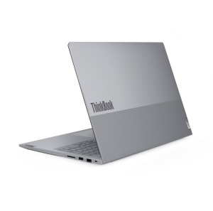 Laptop ThinkBook 16 G9 IRL; 16" WUXGA (1920x1200) IPS 400nits Anti- glare, 45% NTSC, 60Hz; Intel® Core 5 210H, 8C (4P + 4E) / 12T, P-core 2.2 / 4.8GHz, E-core 1.6 / 3.6GHz, 12MB; Video Integrated Intel® Graphics; RAM 2x 16GB SO-DIMM DDR5-5600; 1TB SSD - Img 5
