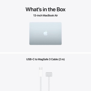 MacBook Air 13.6" Retina/Apple M5 (CPU 10-core, GPU 10-core, NeuralEngine16-core)/24GB/512GB - Sky Blue - INT KB (No Adapter) - 2026 (CTO from MDHH4RO/A) - Img 3