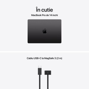 MacBook Pro 14.2"/Apple M5 (CPU 10-core, GPU 10-core, Neural Engine 16-core)/32GB/2TB - Space Black - INT KB - (No Adapter) - 2025 (Cto from MDE14RO/A) - Img 4