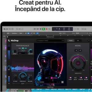 MacBook Pro 14.2"/Apple M5 (CPU 10-core, GPU 10-core, Neural Engine 16-core)/24GB/1TB - Silver - INT KB (No Adapter) - 2025 - Img 9