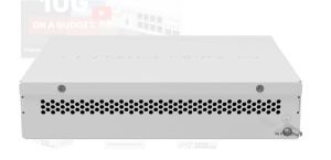 MIKROTIK, CSS610-8G-2S+IN 8G, 2 SFP+ Port , Indoor Switch 64kb Flash, Pasive POE, Dimensiuni: 200 x 167 x 46 mminterfata: 8 x 10/100/1000, 2 x SFP+, IP20, POE in- 12-57 V, consum maxim 5w. - Img 2