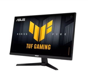 Monitor Asus 23.8" VG249QM5A, Diagonal (inch): 23.8, Diagonal (cm): 60, Aspect ratio: 16:9, Panel: Fast IPS, Resolution: 1920x1080, Refresh Rate: 240Hz, Response time GtG: 1ms, Response time MPRT: 0.3ms, Brightness (max): 300 cd/m², Contrast (static) : - Img 2
