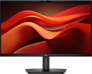 Monitor Dell Pro 23.8" Conferencing E2426HB, 60,47 cm, 1920 x 1080 at 120 Hz, Active matrix-TFT LCD, In-Plane Switching (IPS) Technology, LED Edgelight System, Anti-glare with hard-coating 3H, 16:9, 93, 1000:1 (typical), 178° (vertical) typical, 178°